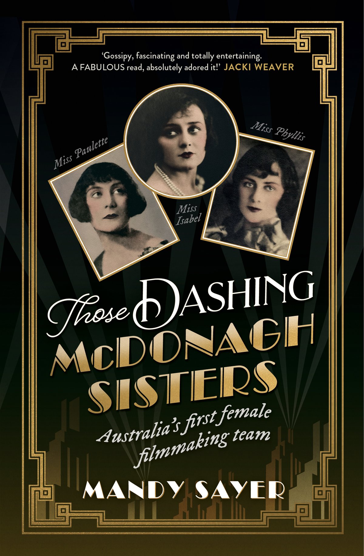 Those Dashing McDonagh Sisters