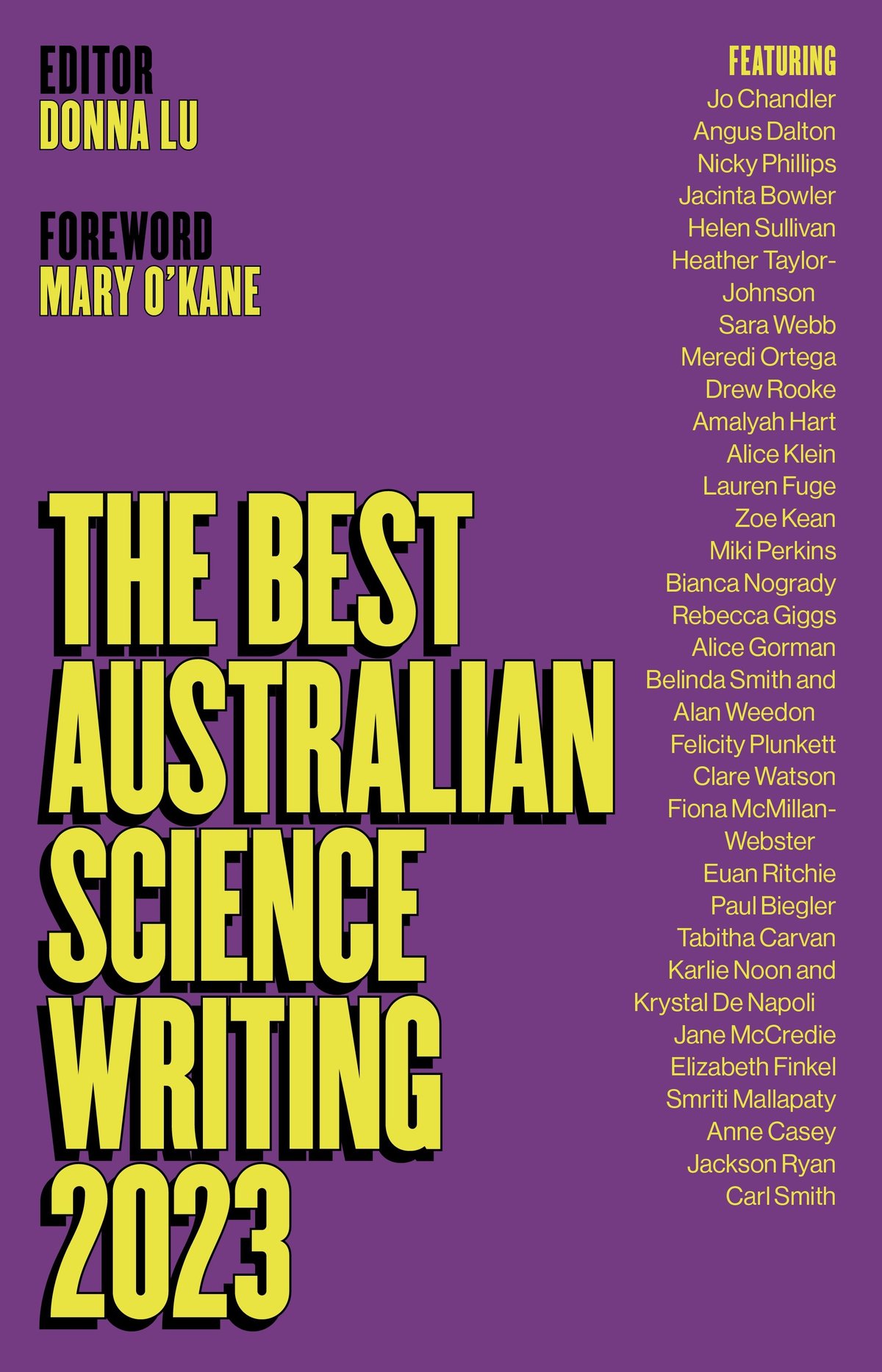 Best Australian Science Writing 2023