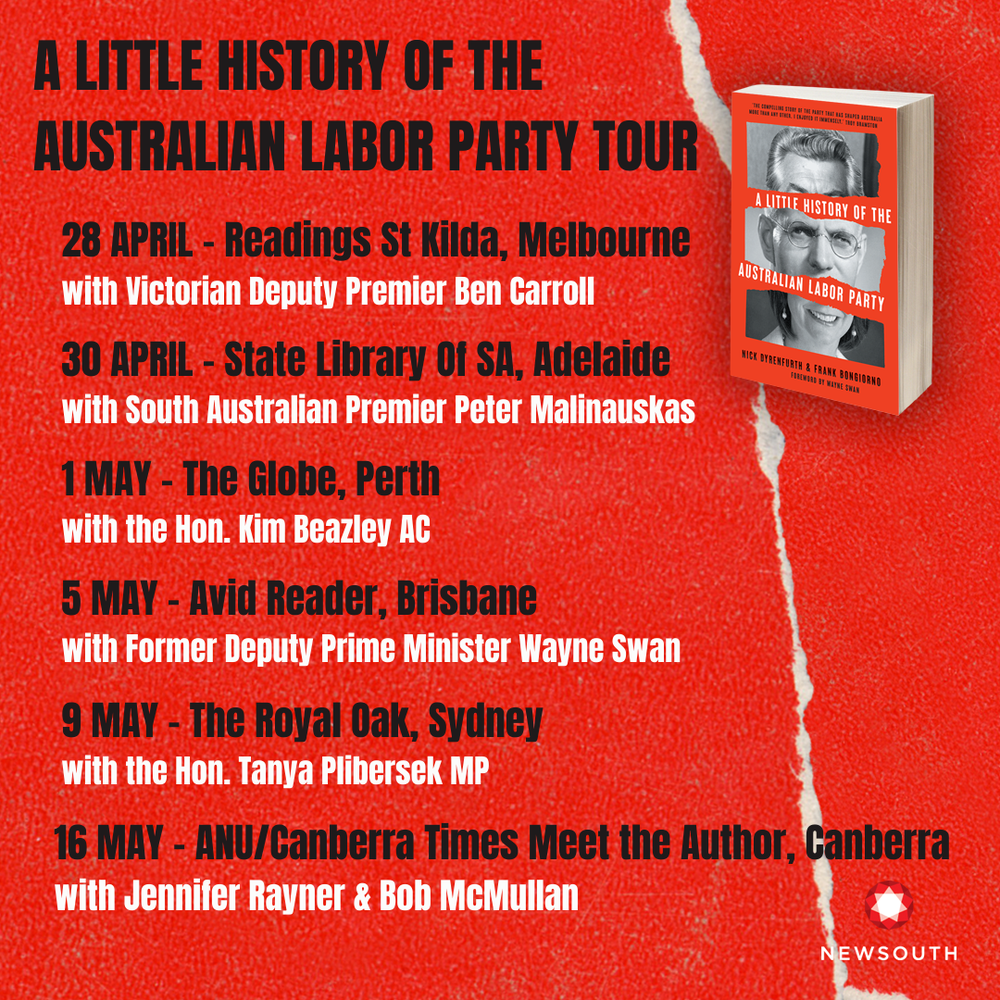 A Little History of the Australian Labor Party Tour (1)