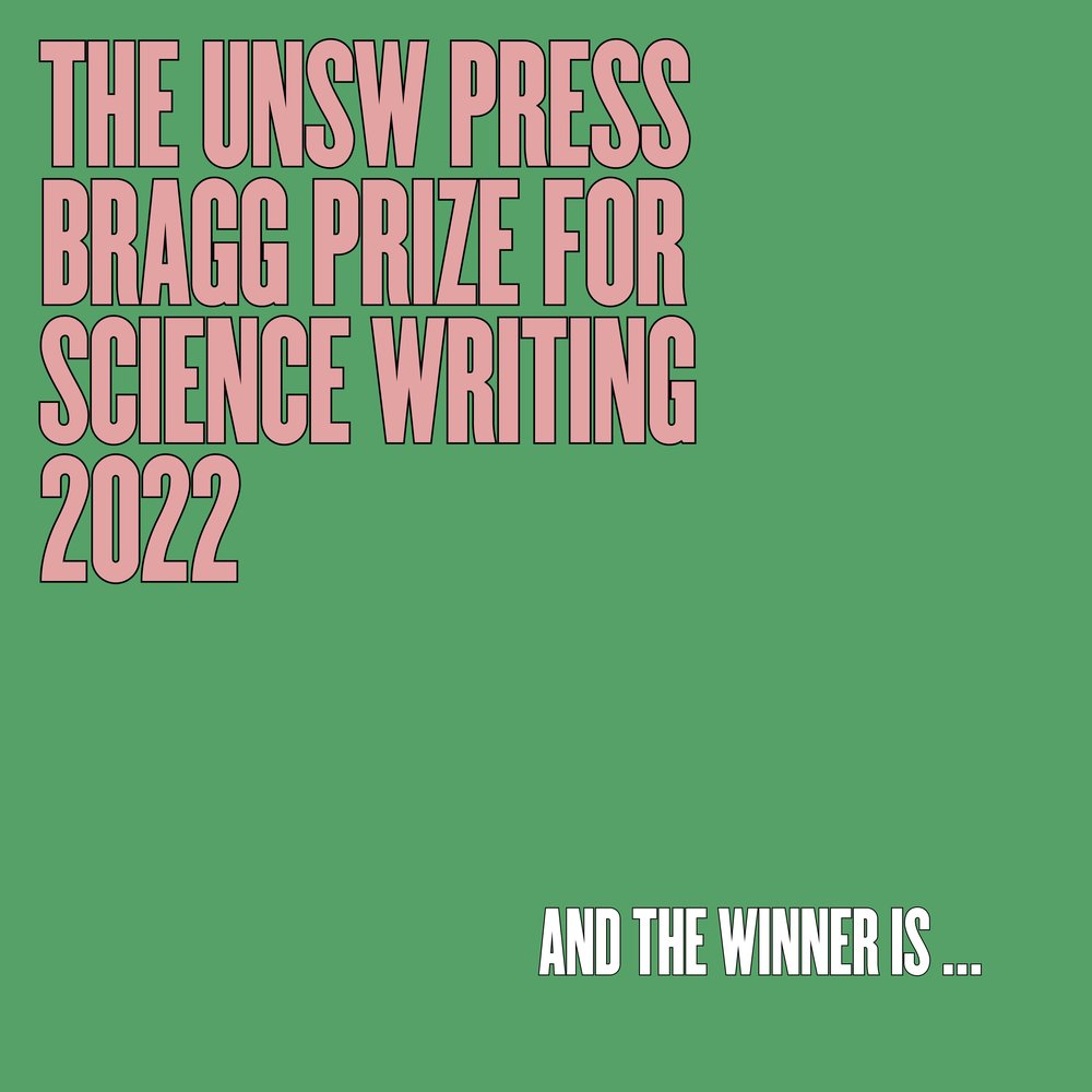 Bragg Prize For Science Writing_WinnerIs