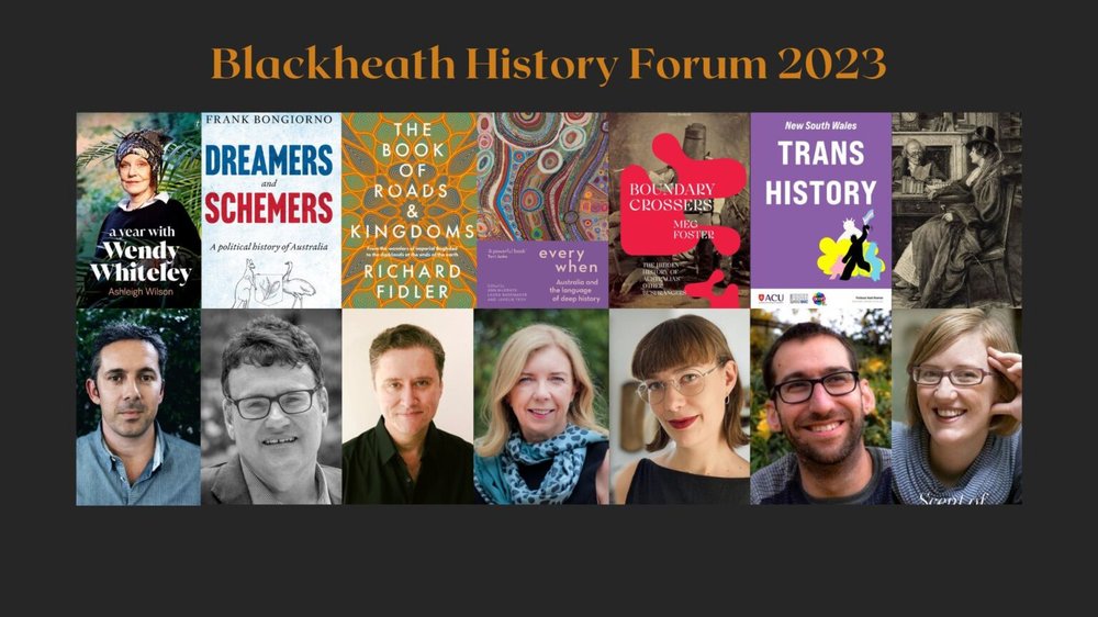 Blackheath History Forum 2023