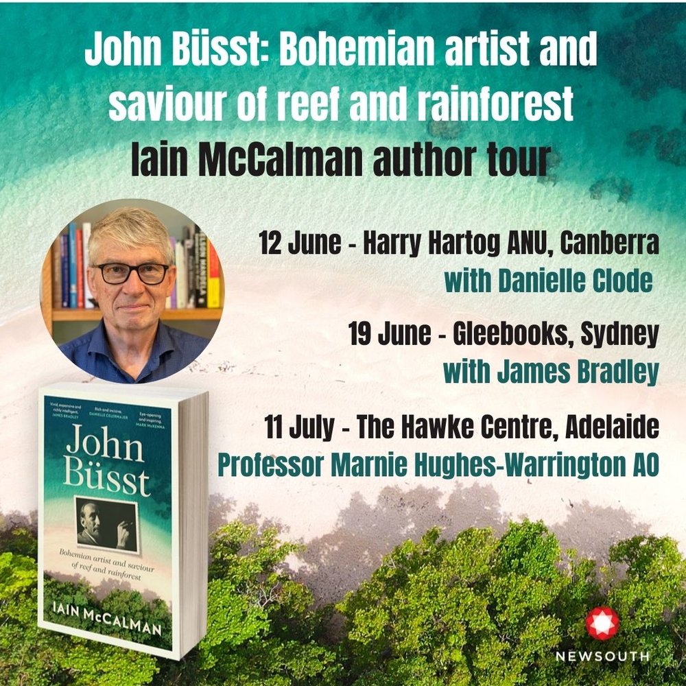 Iain McCalman - John Busst Tour 2