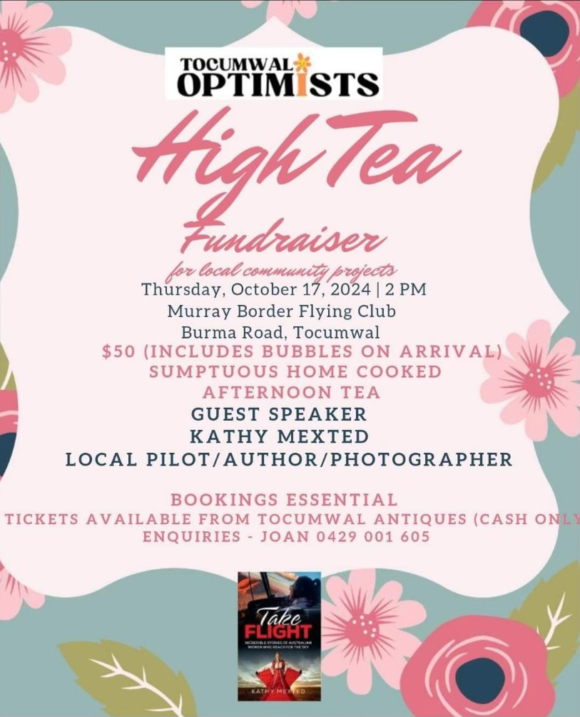 Take Flight High Tea